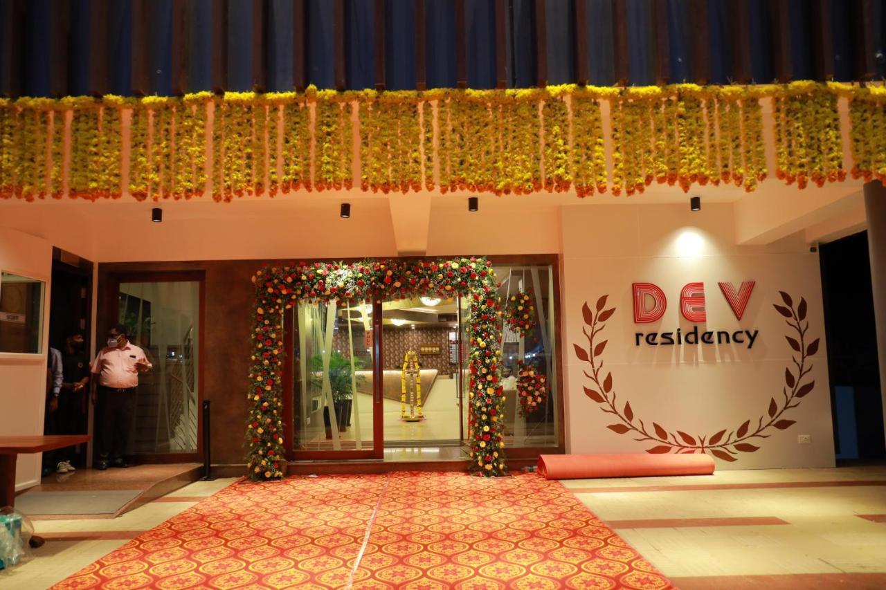 Hotel Dev Residency à Thiruvananthapuram Extérieur photo