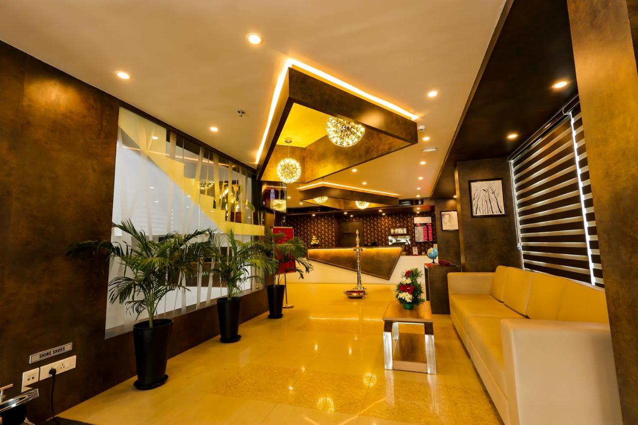 Hotel Dev Residency à Thiruvananthapuram Extérieur photo