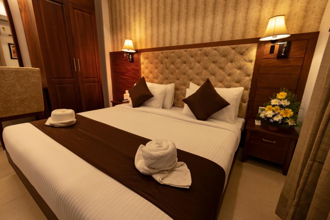 Hotel Dev Residency à Thiruvananthapuram Extérieur photo
